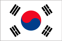 South Korean flag